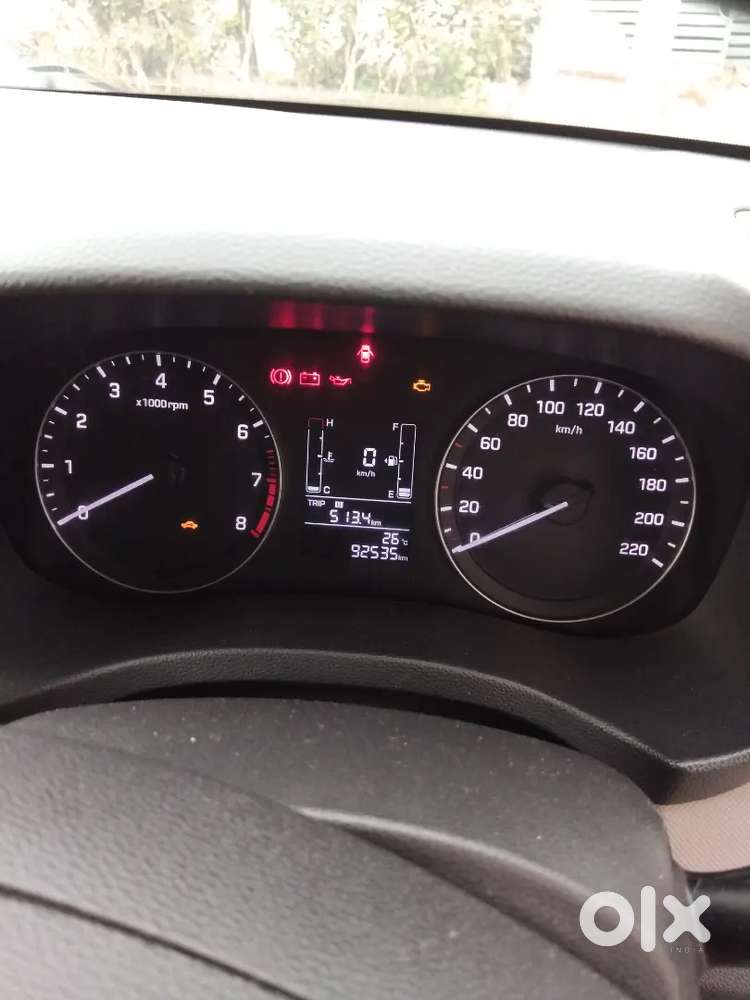 Hyundai Creta 2017 Manual Petrol
