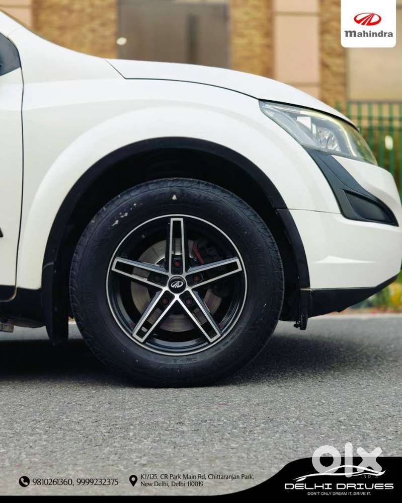 Mahindra Xuv500 At W6 2wd, 2017, Diesel