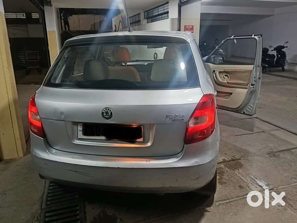 Skoda Fabia Petrol 2011 Model