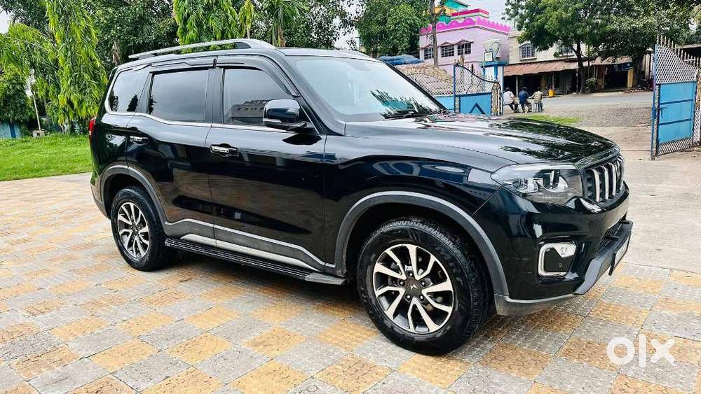 Mahindra Scorpio-n 2.2 Z8 Diesel At 4wd 7 Str, 2023, Diesel