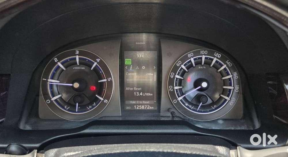 Toyota Innova Crysta [2016-2020] 2.4 Zx At 7 Str, 2021, Diesel