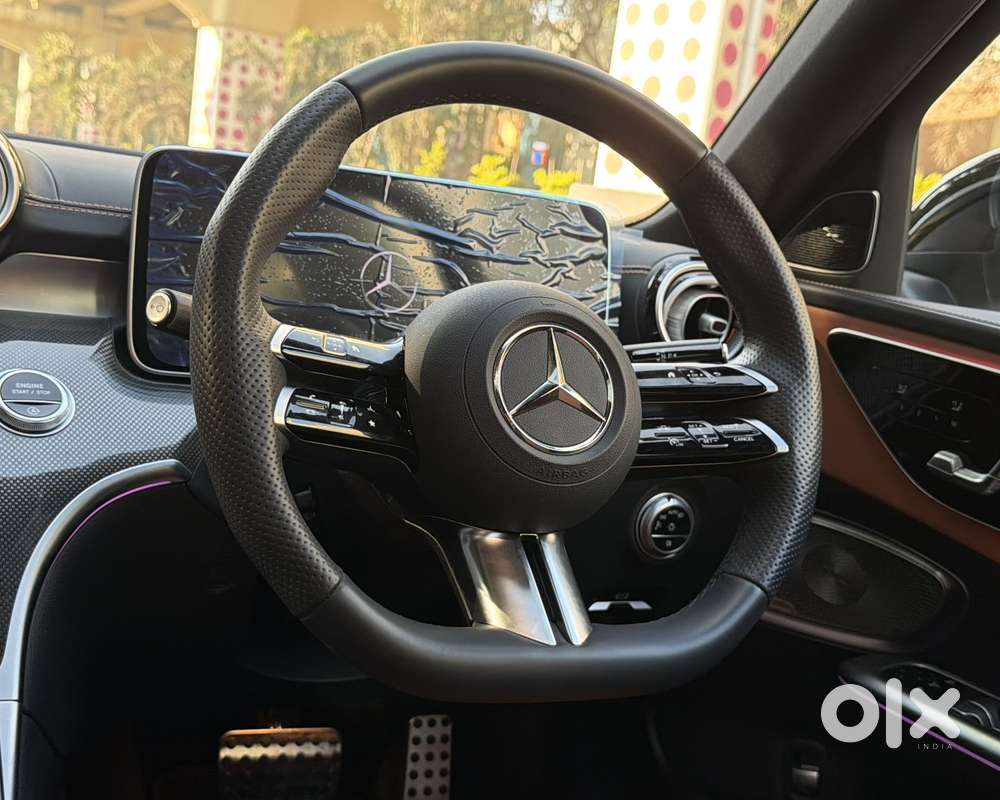Mercedes-benz C-class C 300 Amg Line, 2025, Petrol