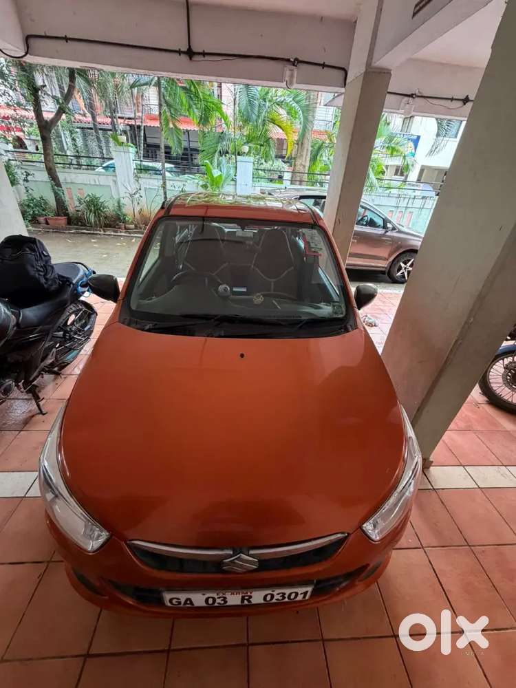 Maruti Suzuki Alto K10 2015 Variant