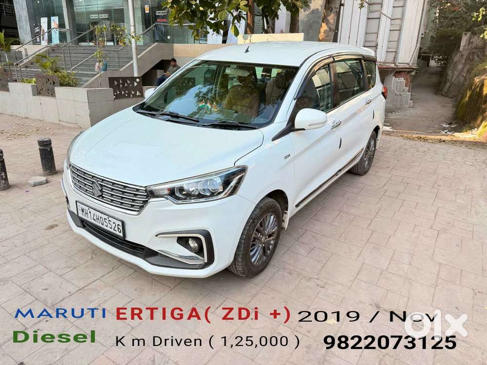 Maruti Suzuki Ertiga Maruti-suzuki-ertiga-zdi-plus, 2019, Diesel