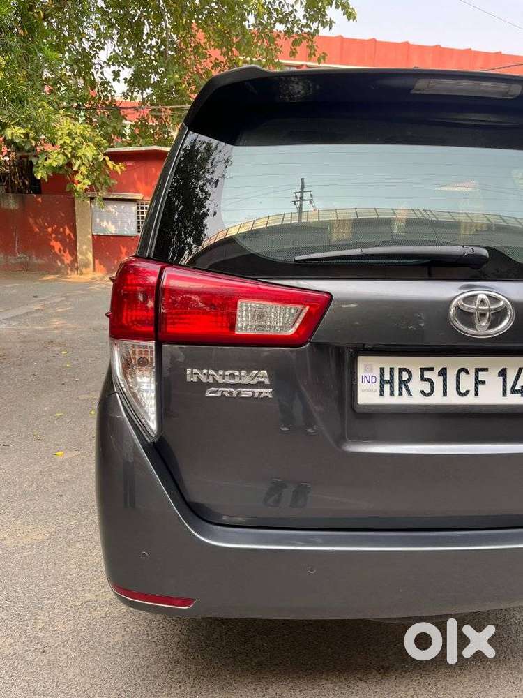 Toyota Innova Crysta 2.4 Z 7 Str, 2021, Petrol