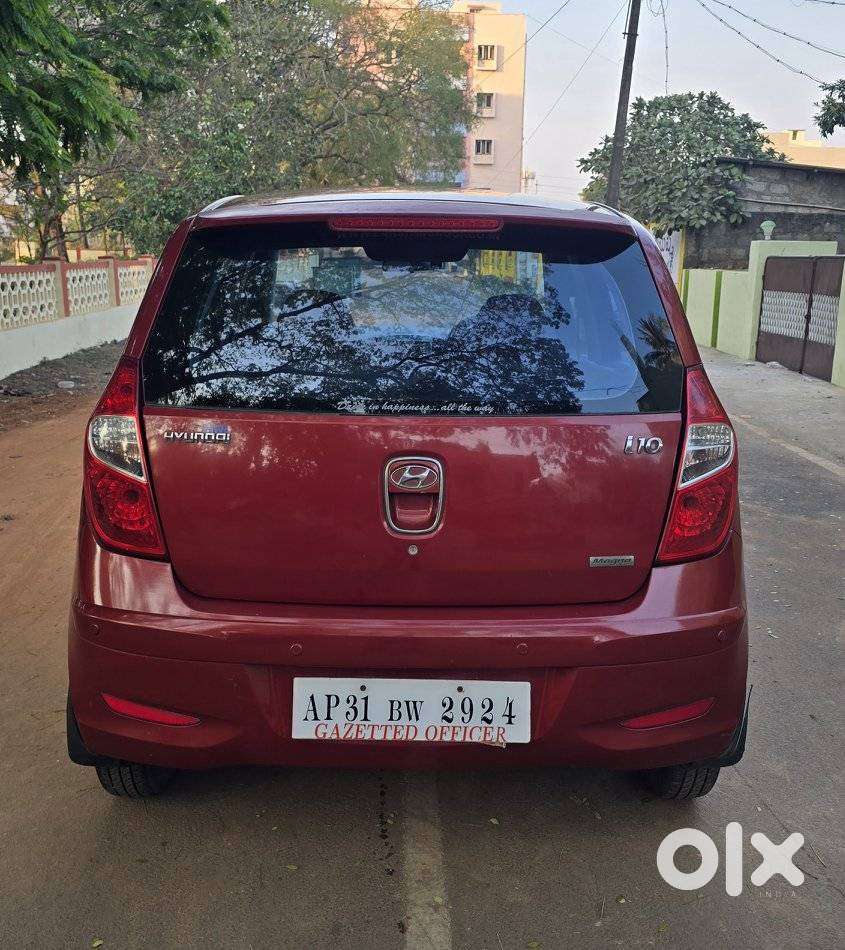 Hyundai I10 Magna 1.1 Lpg, 2012, Petrol