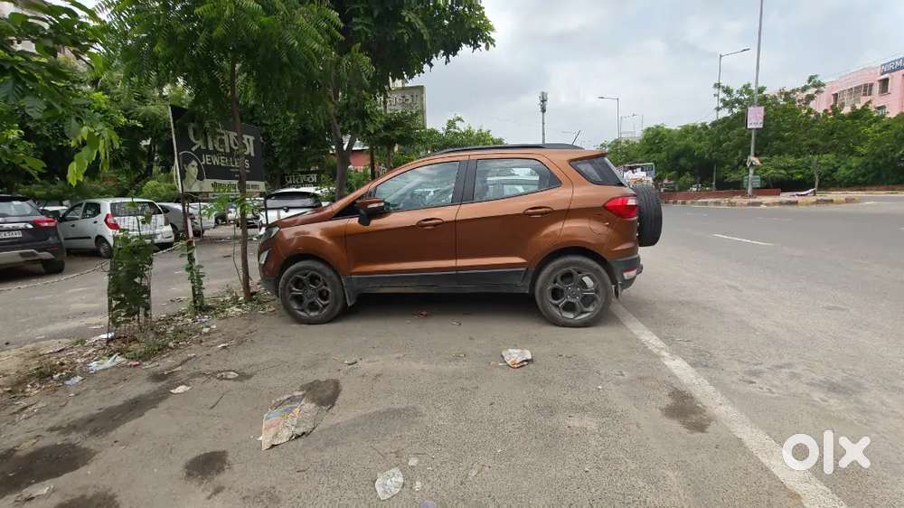 Ford Ecosport Diesel 2018