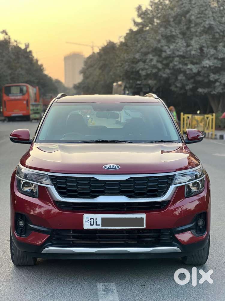 Kia Seltos Htk Plus At D, 2020, Diesel