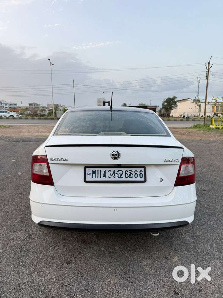Skoda Rapid Diesel 2018 October