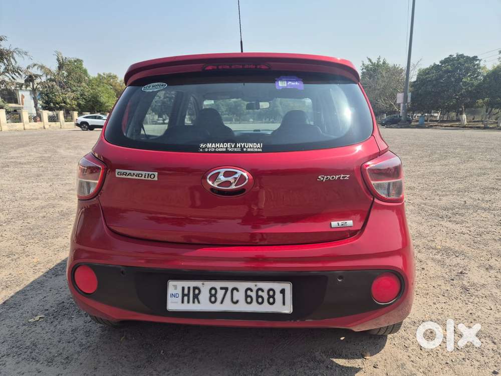 Hyundai I10 Sportz, 2019, Petrol