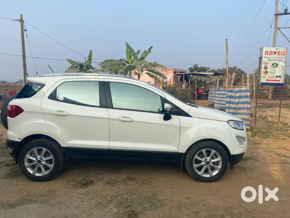 Ford Ecosport 2021 Diesel Manual