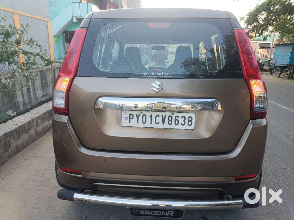 Maruti Suzuki Wagon R 2019 Petrol 55200 Km Driven