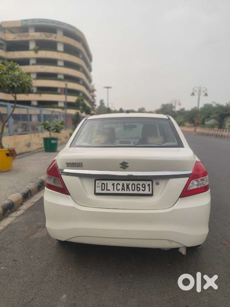 Maruti Suzuki Swift Dzire Vxi Optional, 2016, Cng & Hybrids