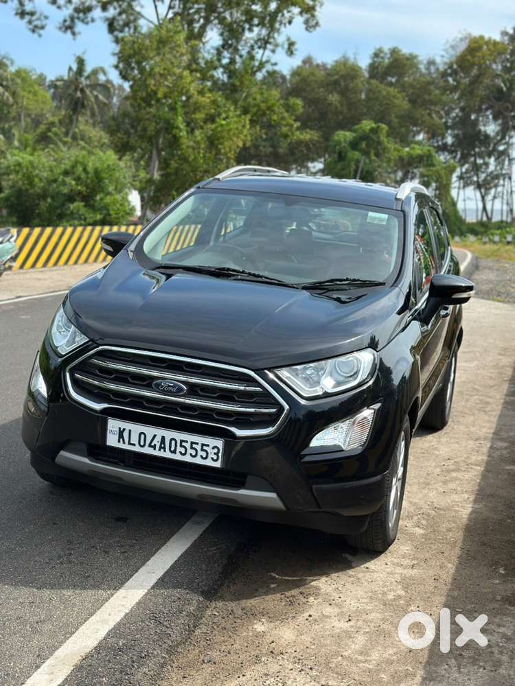 Ford Ecosport Diesel 2020