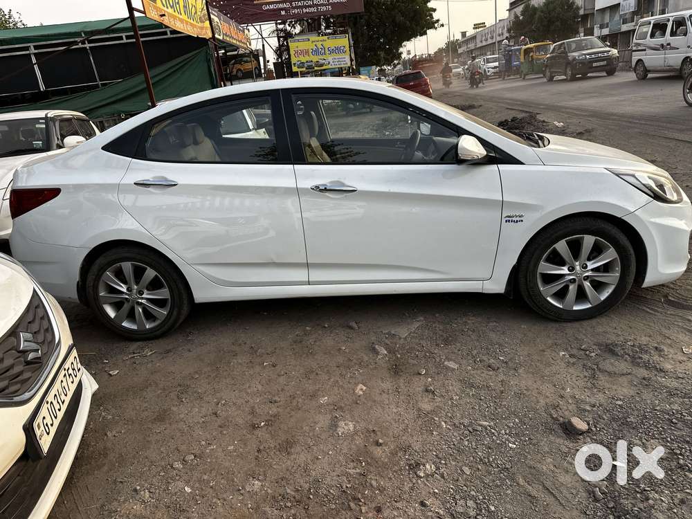 Hyundai Verna 2011-2014 Sx Crdi At, 2013, Diesel