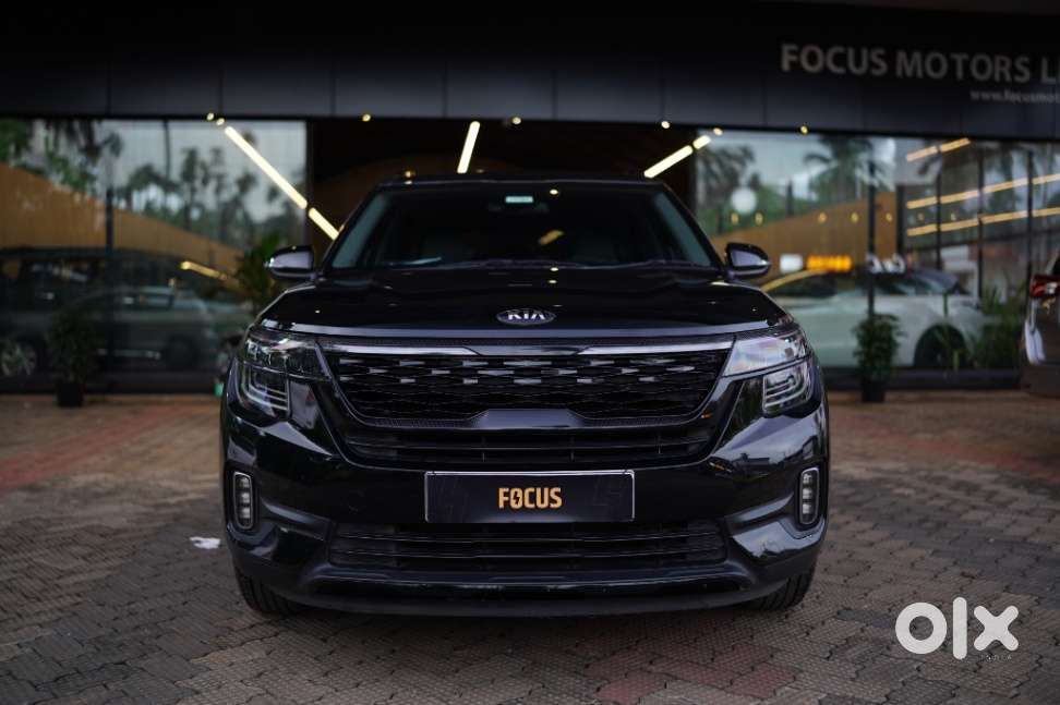 Kia Seltos, 2020, Petrol