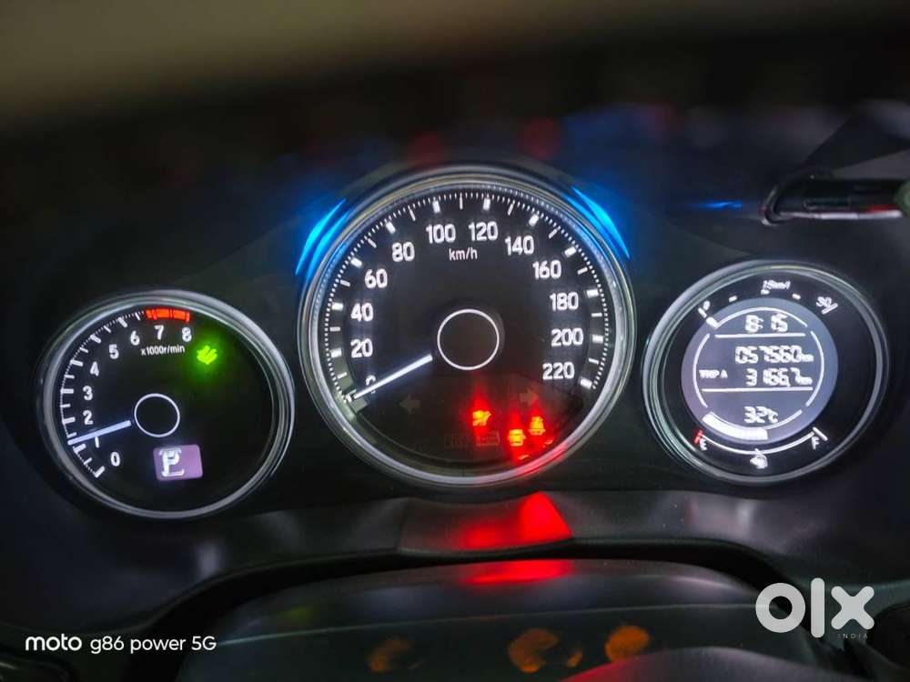 Black Honda City Zx Cvt For Sale
