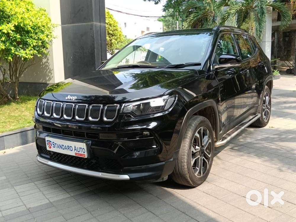 Jeep Compass 1.4 Limited (o) Petrol Dct, 2022, Petrol