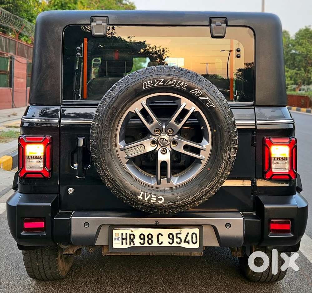 Mahindra Thar Lx Hard Top Diesel Mt 4wd, 2022, Diesel