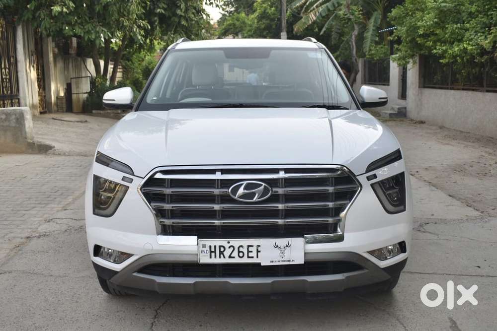 Hyundai Creta 1.5 Mpi Sx Petrol Ivt, 2021, Petrol