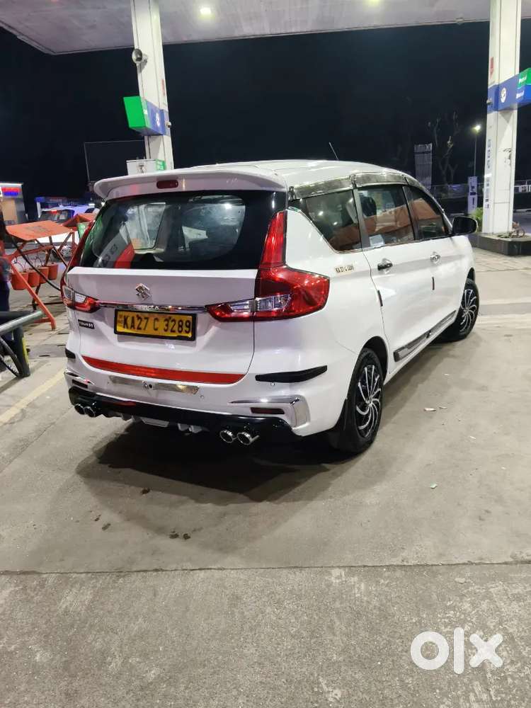 Maruti Suzuki Ertiga 2021 Vxi Cng