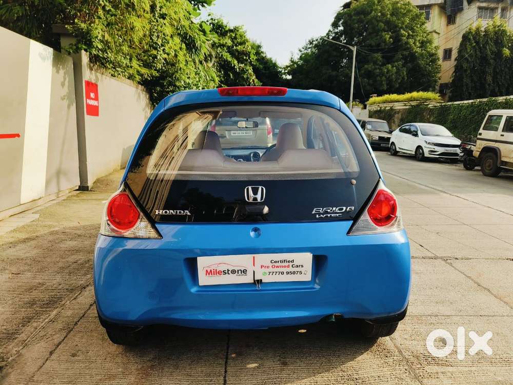 Honda Brio S Mt, 2013, Petrol