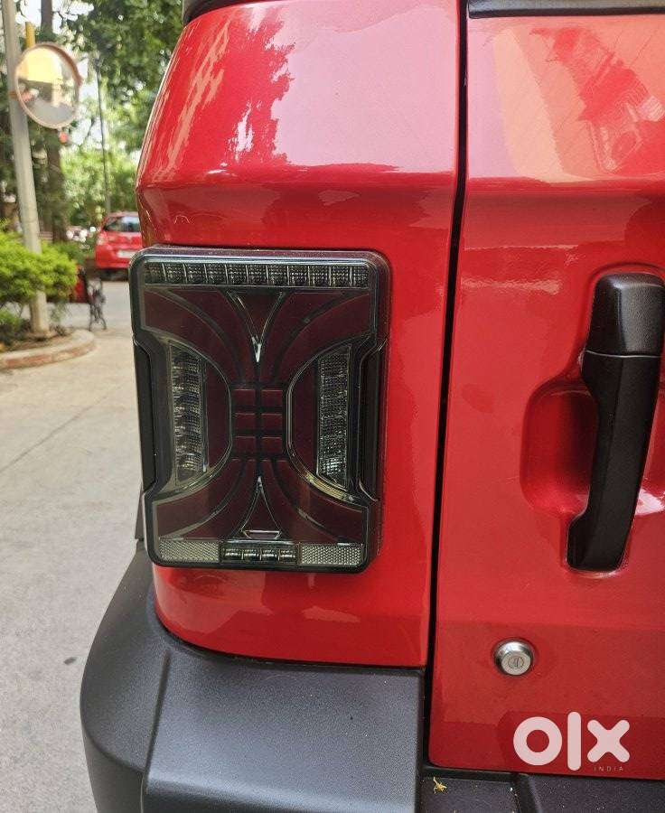 Mahindra Thar Lx Hard Top Diesel Mt 4wd, 2022, Diesel