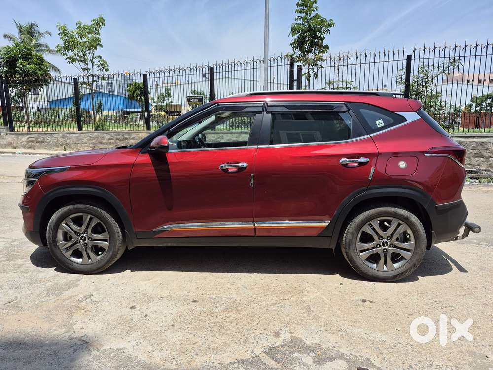 Kia Seltos Htx Ivt G, 2023, Petrol