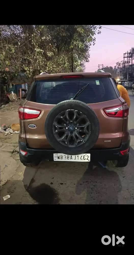 Ford Ecosport 2016 Diesel Good Condition