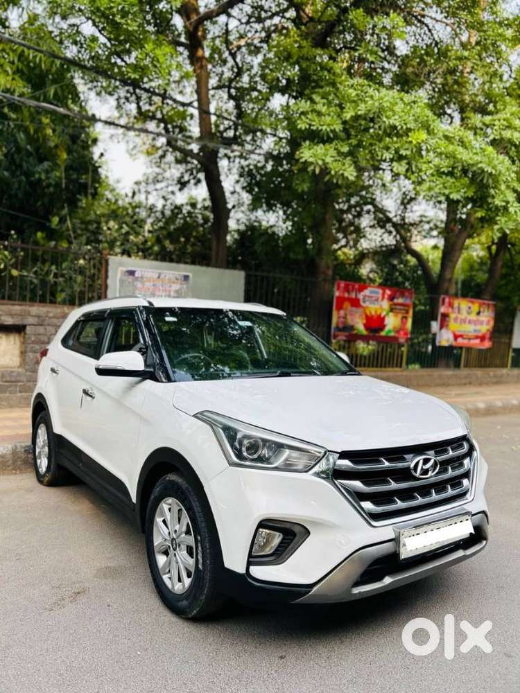 Hyundai Creta 1.6 Crdi Sx Plus, 2018, Diesel