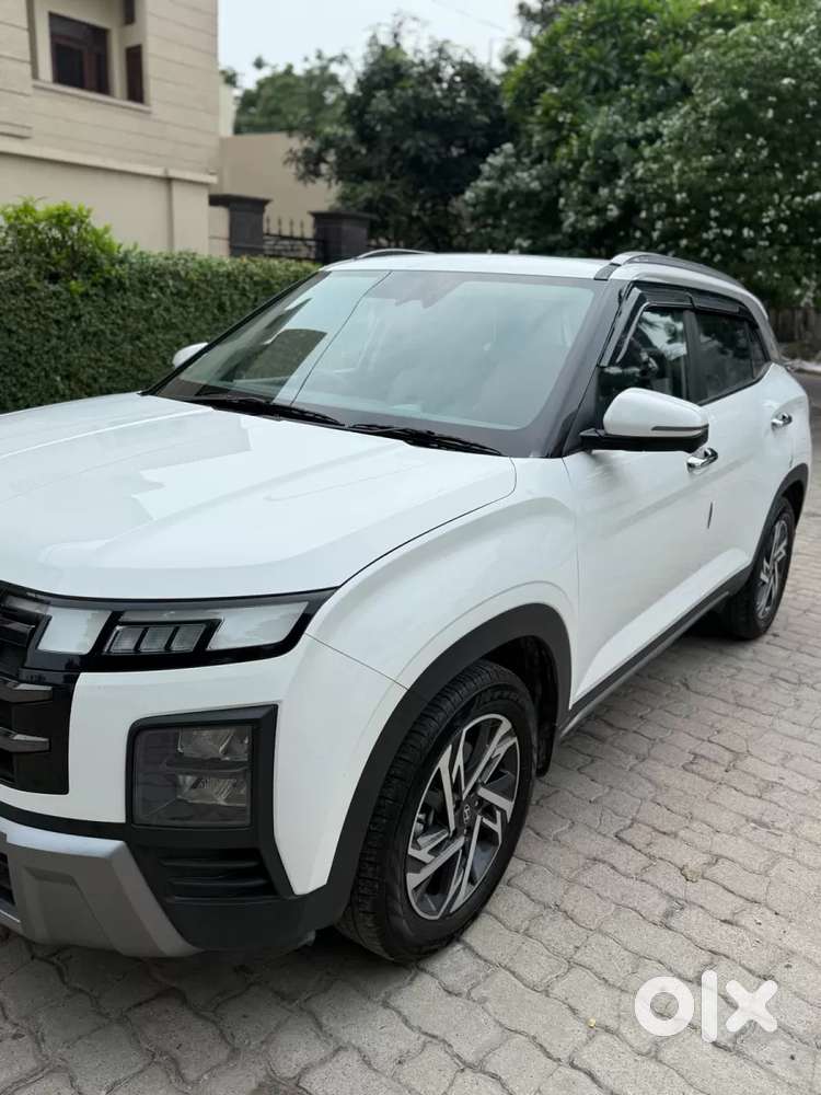 Hyundai Creta Sx (o) 1.5 Petrol Cvt, 2024, Petrol