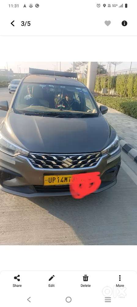 Maruti Suzuki Ertiga 2023