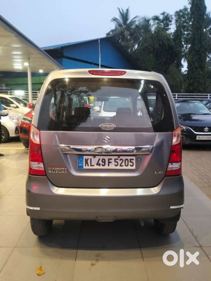 Maruti Suzuki Wagon R Lxi, 2014, Petrol