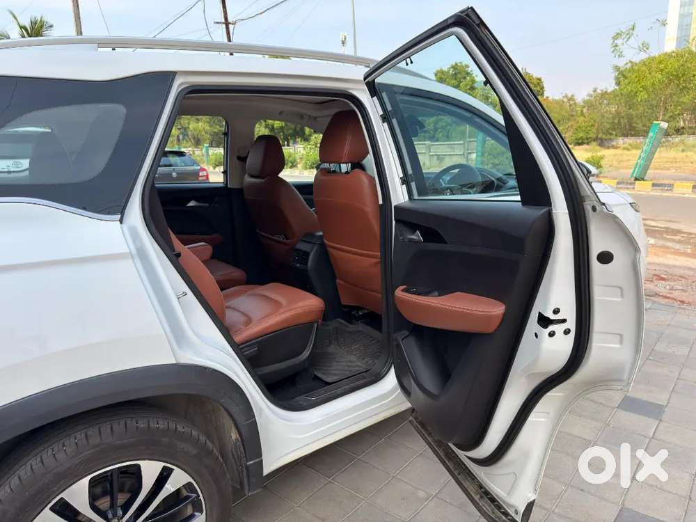 Mg Hector Plus 2021 Petrol Well Maintained