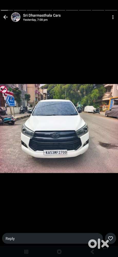 Toyota Innova Crysta Touring Sport, 2021, Diesel