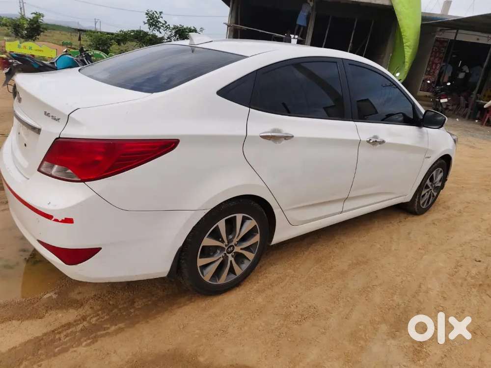 Hyundai Verna 1.6 Sx 2016
