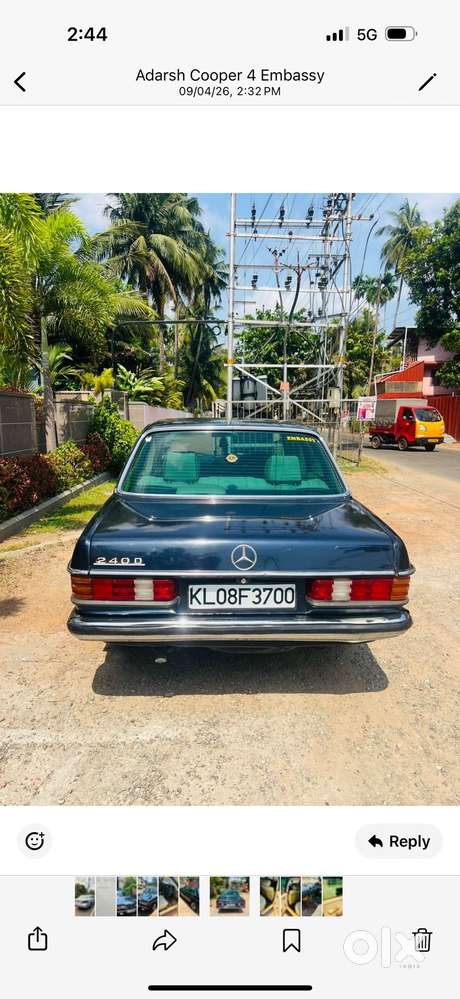 Mercedes-benz W113, 1984, Diesel