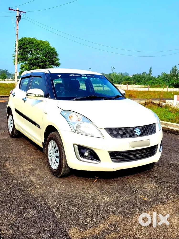 Maruti Suzuki Swift Vxi Optional Variant 2017registered Single Owner