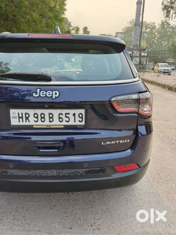 Jeep Compass 1.4 Limited (o) Petrol Dct, 2021, Petrol