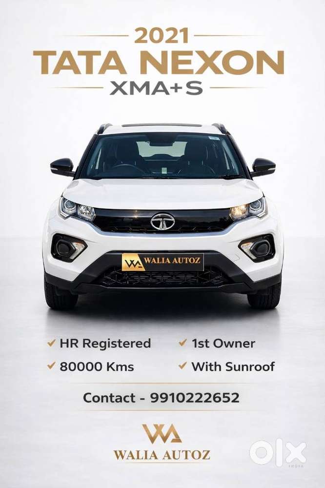 Tata Nexon 1.5 Revotorq Xma Amt (s), 2021, Diesel