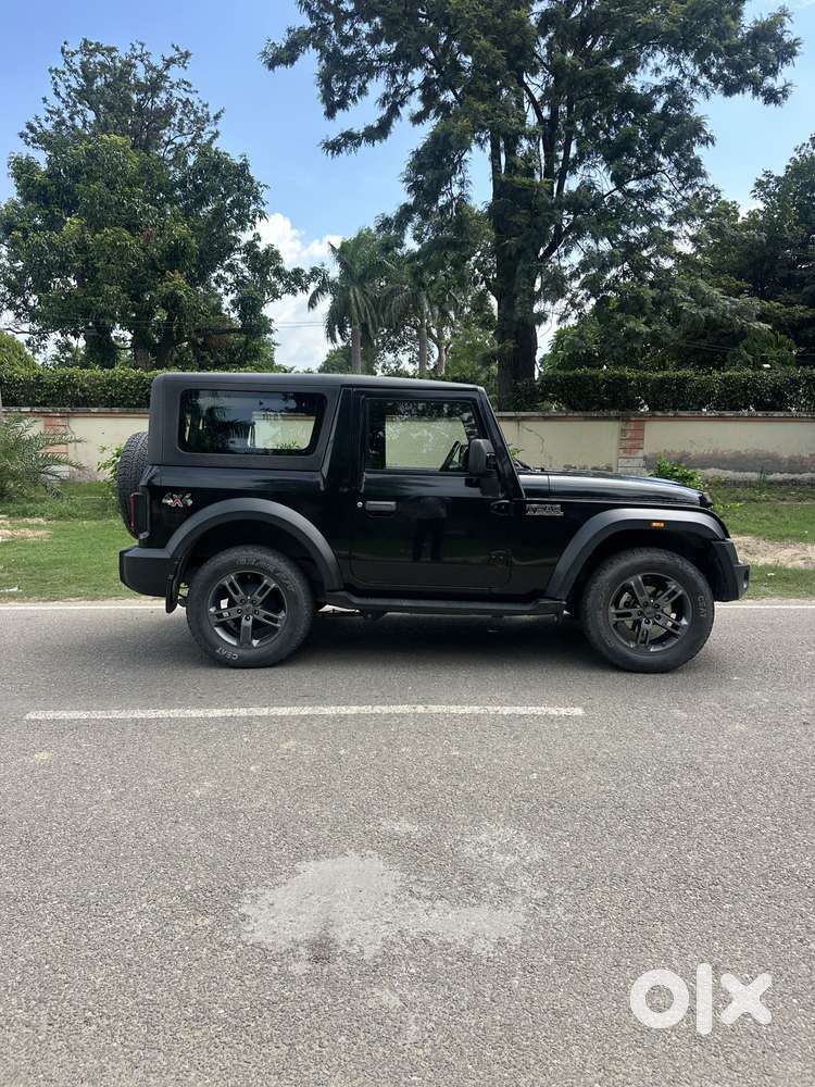 Mahindra Thar Lx D At 4wd Ht, 2022, Diesel