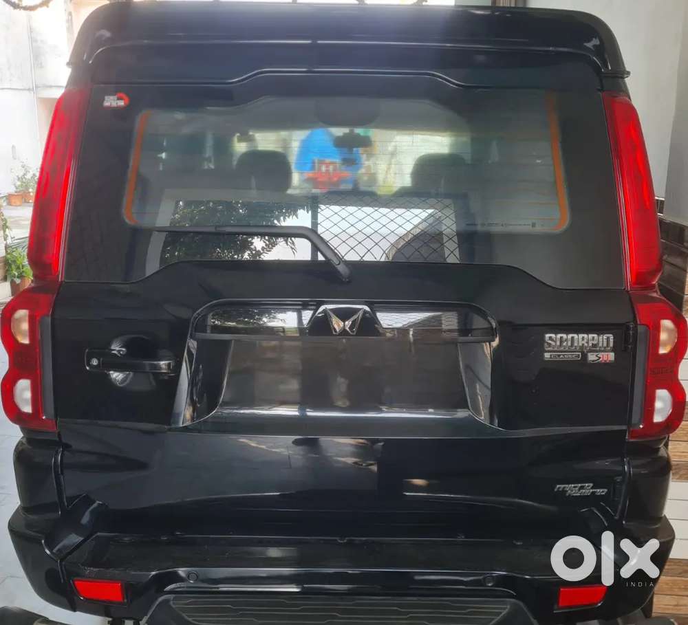 Mahindra Scorpio Classic 2023
