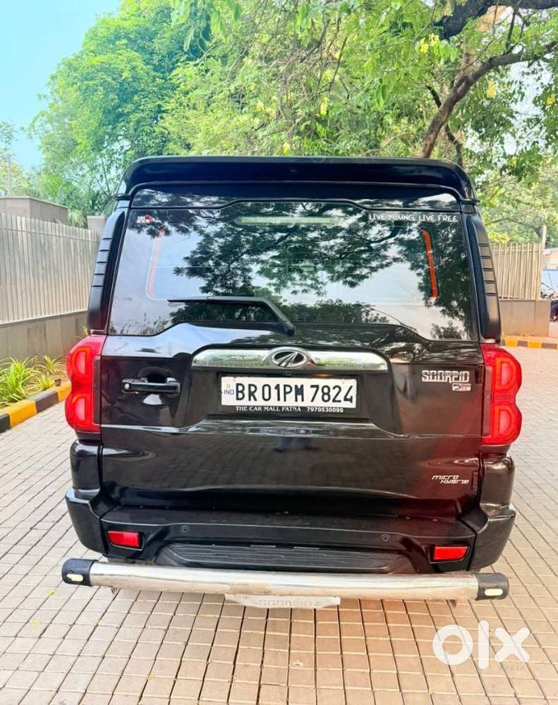 Mahindra Scorpio S11 Mt 7s, 2021, Diesel