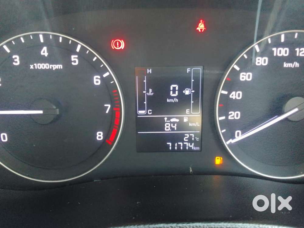 Hyundai Creta 1.6 Vtvt E Plus, 2019, Petrol