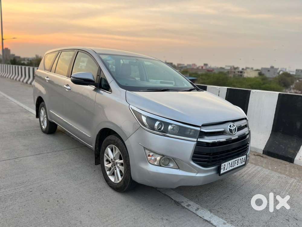 Toyota Innova Crysta 2018 Diesel Good Condition