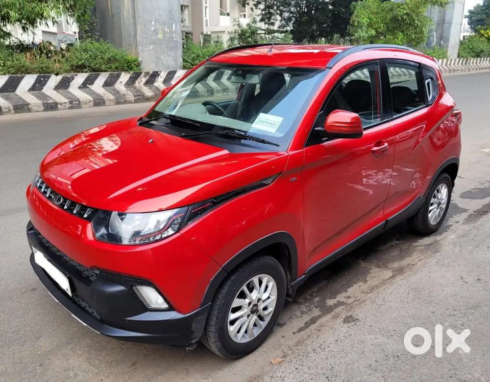 Mahindra Kuv100 Nxt 2016 Diesel Second Owner