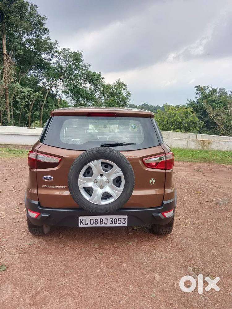 Ford Ecosport 1.5 Diesel Trend Plus, 2016, Petrol