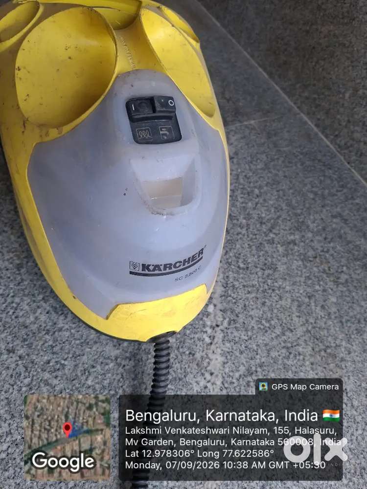 Steam cleaning machine