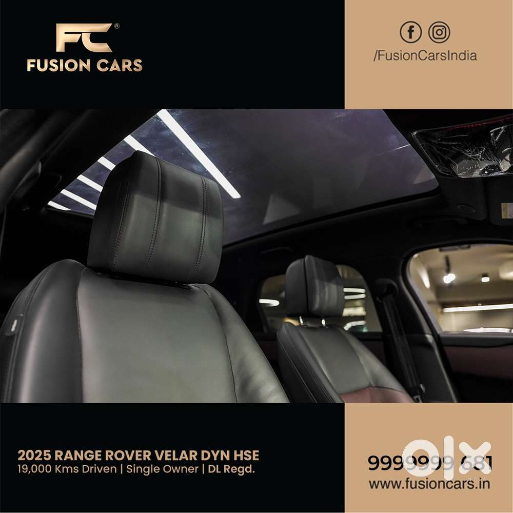 Land Rover Range Velar Hse Dynamic 2.0 Petrol, 2025, Petrol