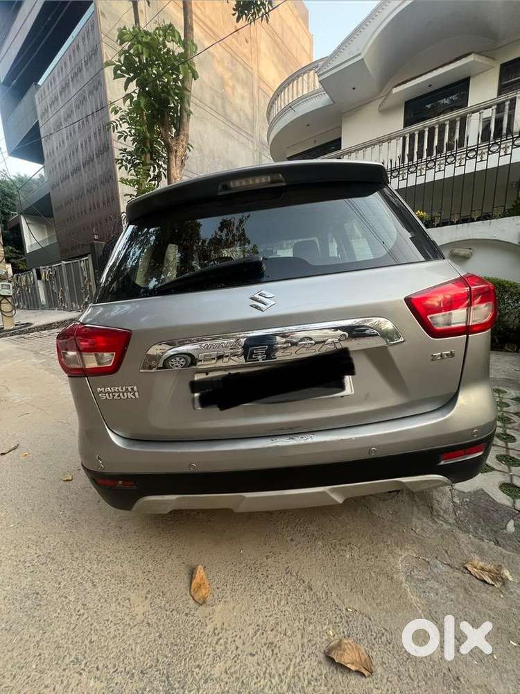 Maruti Suzuki Vitara Brezza 2017 Diesel Well Maintained